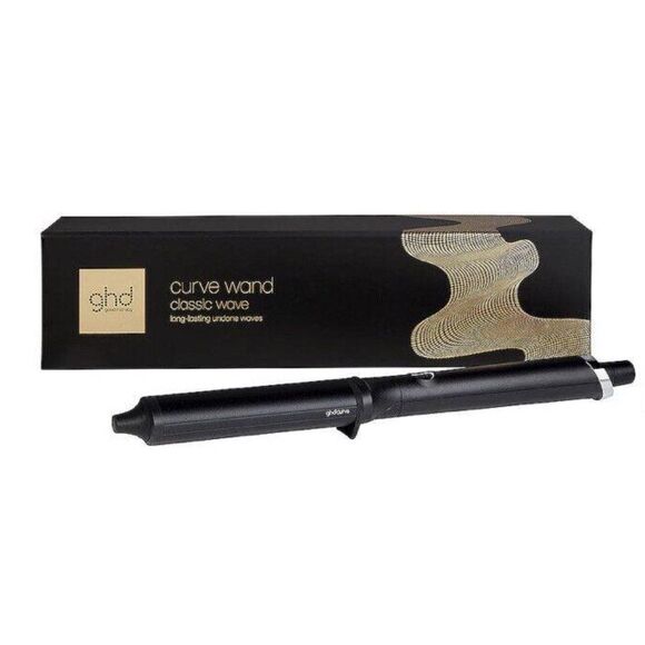 ghd Curve Creative Curl Wand in Black - Picture 1 of 7
